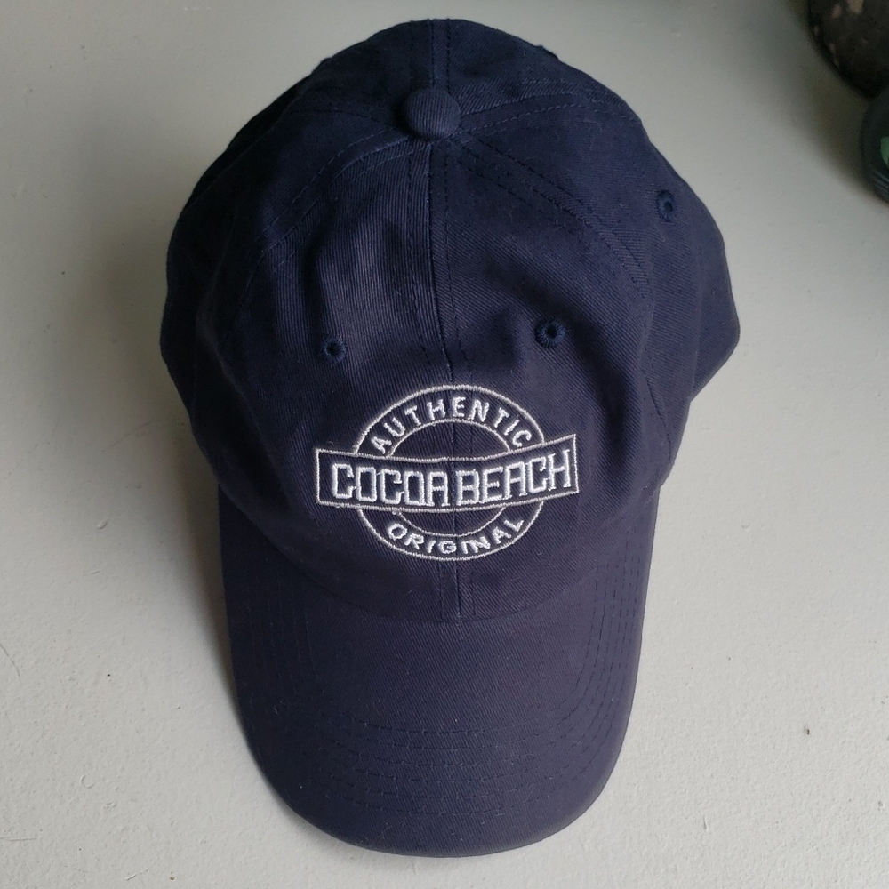 Navy Cocoa Beach Baseball Cap. NWOT Unisex.